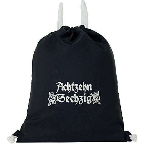 Sac de gym étanche noir homme femme sac de sport Bayern Munich