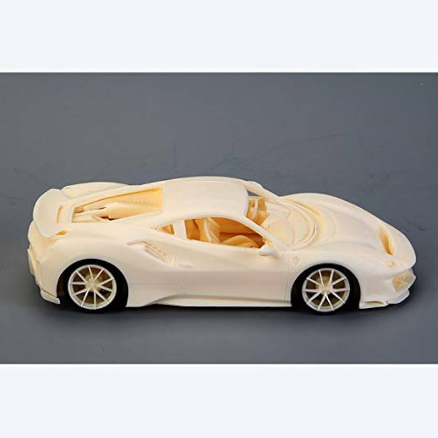 Amazon | ホビーデザイン HOBBY DESIGN 1/24 フェラーリ 488