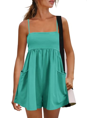 Amazon.com: Panadila Womens Summer Rompers Beach Vacation Clothes