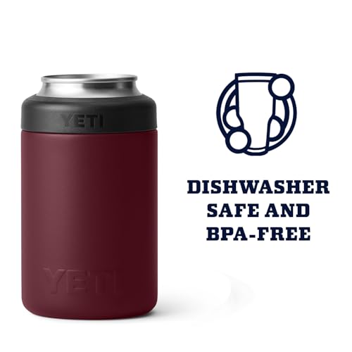 Image of YETI Rambler 12 oz. Colster Can Insulator for Standard Size Cans, Wild Vine Red (NO CAN INSERT)