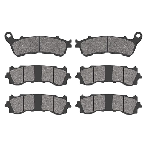 Plaquettes de frein avant et arrière pour moto Goldwing Tour GL1800 BD