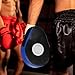 Boxing Pads Mitts, 1 Pair PU Leather Boxing Hand Pads Thickened MMA Pad, Curved Punching Mitts Shield Sparring Gear