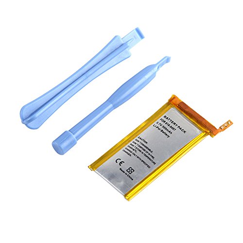 Replacment Battery for Apple iPod Nano 5th Gen Generation 616-0467 + tools