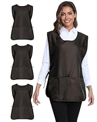 Dark Grey Cobbler Apron With 3 Pockets