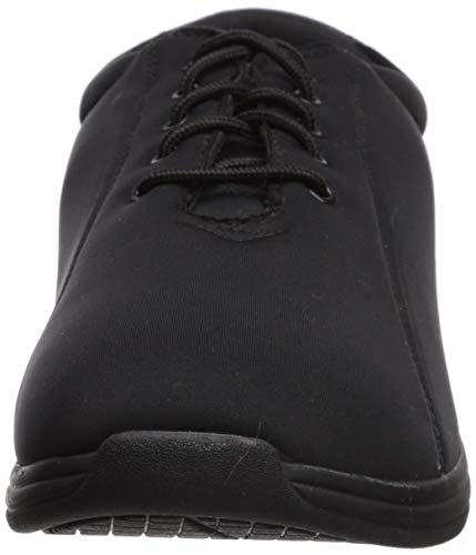 Drew Women's Tulip Black Calf/Black Stretch 7 M US2