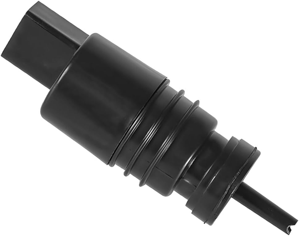 Car Windshield Washer Pump, Vehicle Windscreen Washer Fluid Wiper Pump Replace, Automotive OEM# 68071576AA 3043126 3841068L00 Replacement, Compatible with R-am 2500