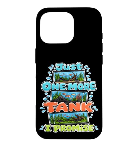 Just One More Tank I Promise �A�N�A���E�� �t�B�b�V���L�[�s���O �A�N�A���X�g �X�}�z�P�[�X iPhone 16 Pro �p