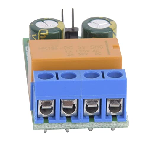 Fafeicy Dr55B01Cw/Ccw Controller Module Motor Forward/Reverse Controller Self-Locking Reverse Polarity Relay Controller Relay Board thumb #3