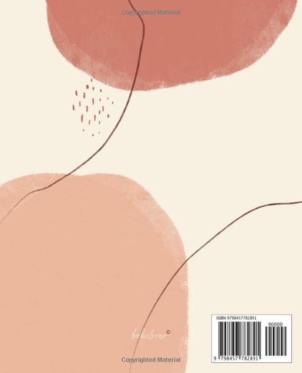 Boho Composition Notebook: College Ruled, Aesthetic Boho Style with Pastel Colors. image 3