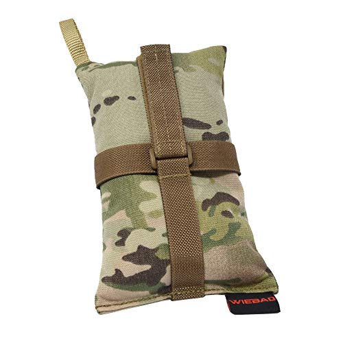 Wiebad Gear Multipurpose 1000D Cordura Nylon Long Gun Stock Adjustment Berry Bag, Multicam
