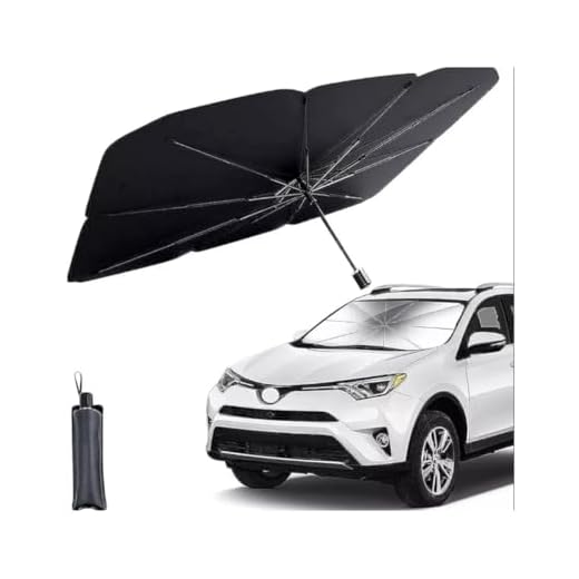 Protetor Solar Automotivo Para-brisa Carro Guarda Chuva Uv