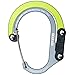 GEAR AID HEROCLIP Moschettone e Gancio (Piccolo) per Borsa, Passeggino e Zaino, Verde Mare immagine