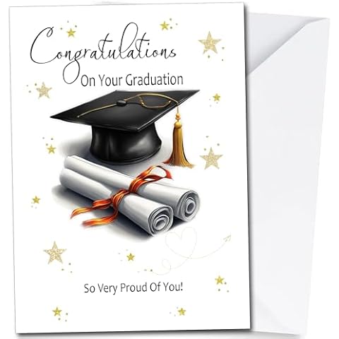 Graduation Card for Proud Moments Cover