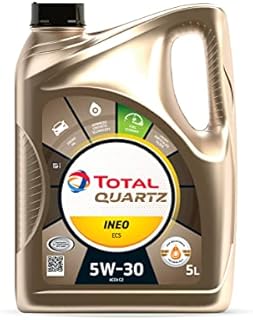 TOTALENERGIES - 5W30 Engine Oil - Quartz INEO FDE - ACEA C2 - Low SAPS - Age-Resistance Technology - Fuel Economy Formula - Advanced Synthetic Motor Oil Lubricant - 1L