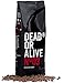 DEAD OR ALIVE Espresso No3 – mocne ziarna espresso 1 kg – 100% Robusta – ziarna kawy do ekspresu do kawy i ekspresu do kawy – całe ziarna z dużą ilością kofeiny z Włoch – Coffee Beans