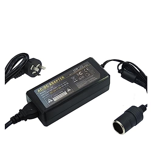 Convertidor de Potencia de 220V a 12V100W Estable de Alta Eficiencia Energética con Toma 8A