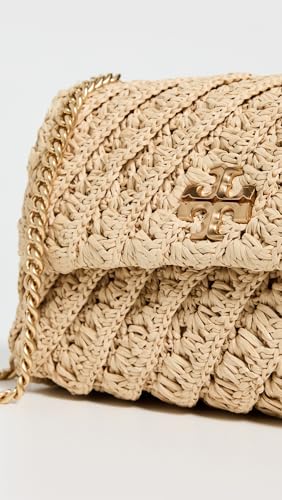 Tory Burch Women's Kira Woven Small Convertible Shoulder Bag4
