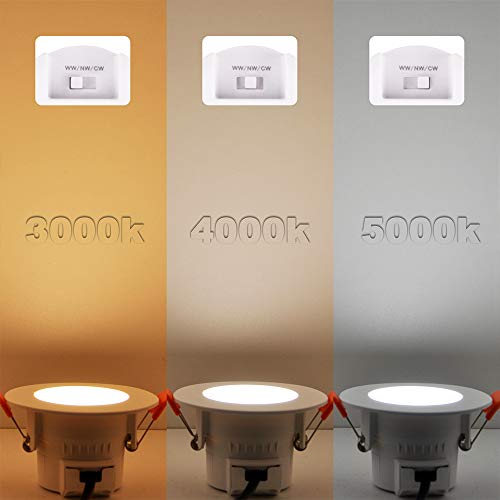Recopilación de Iluminación empotrable para el cuarto de baño los 5 más buscados. 12 Imagen adicional