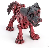 Gosknor Perro Impreso en 3D, Esqueleto de Perro Impreso en 3D