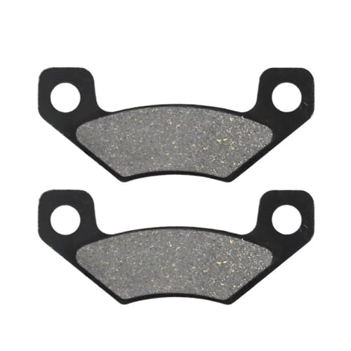 Pastillas freno Pastillas De Freno Delanteras Y Traseras Motocicleta Para Gator HPX Todos los modelos HPX 4x4 Gator Freno de estacionamiento para Trail Gator FA398