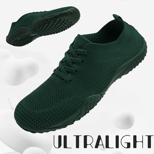 Image of Barefoot Shoes Women Tennis Gym Zero Drop Trail Minimalist Sneakers | Zero Drop 丨Minimalist丨Lightweight Material丨Breathable Mesh丨Non-Slip丨Machine Washable