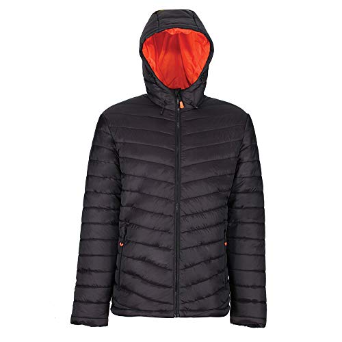 Veste isolante Regatta Mens Thermogen Warmloft manteau chaud rembourré homme