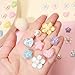 CIKKITZ 21Pcs Colorful Flower Shoe Charms for Clog Sandals, Heart, Star, Pearl Charms Accessories for Girls, DIY Shoe Decoration Charms for Women, Party Favor
