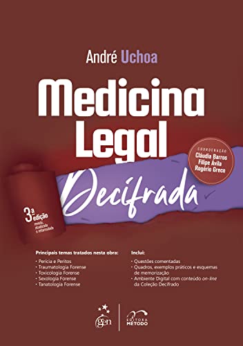 Medicina legal decifrada: