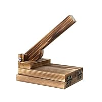 Amazon｜Toysmith 木製トルティーヤプレス 餃子の皮プレス 多機能餃子