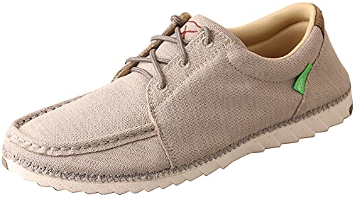 Twisted X Women's Kicks Moc Toe Shoes - Silver Sage & Multi Color, Size 9.5 M