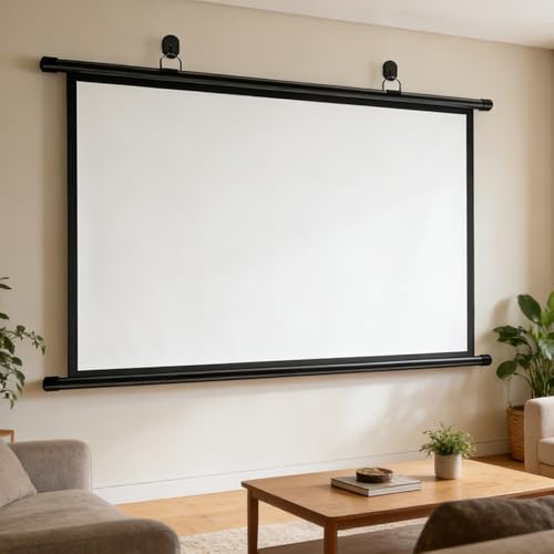Pantalla de proyector manual 72 pulgadas 4:3 plegable