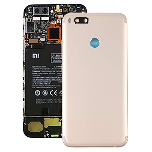 Face arrière Xiaomi A1 cassée ? Remplacez-la par ce boîtier doré avec objectif