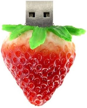 D-CLICK TM 4GB/8GB/16GB/32GB/64GB/Cool USB High Speed Flash Memory Stick Pen Drive Disk (32GB, Strawberry)