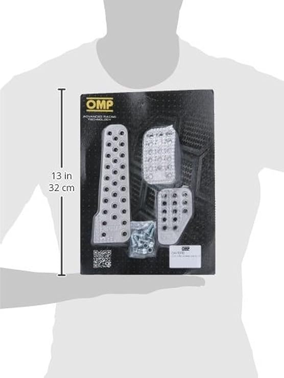 OMP (OA/1010 Racing Pedal Set
