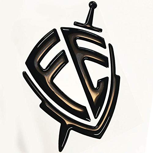 Adesivo Cristão Escudo Da Fé Resinado Para Carro Notebook