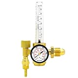 Argon MIG TIG Flow Meter CO2 Regulator Welding Gas Regulator CGA580 Welder