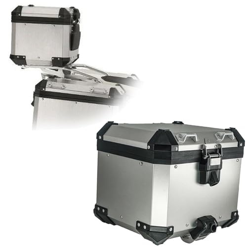 oCNp[{bNX I[goCANZT[ A~ h{bNX ThobO AQbWP[X [ F750GS LC 2018 2019 2020 2021 2022 2023(Top Case Silver)