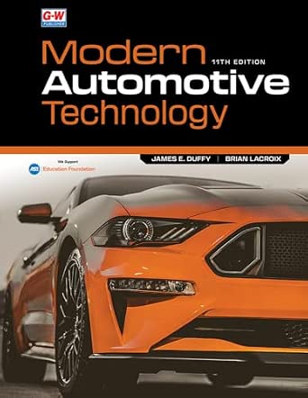 Modern Automotive Technology