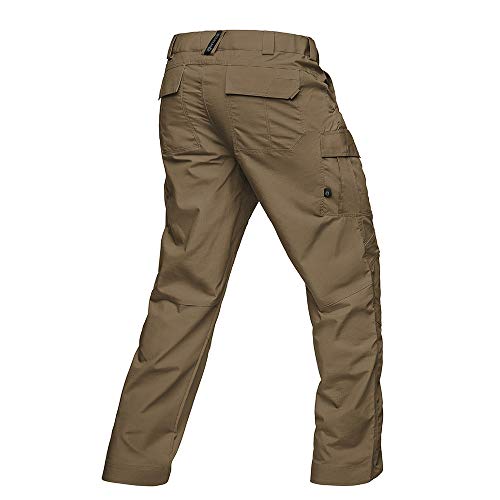 Calça Tatica Invictus Invader - Marrom - 44