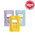 Touchland Hydrating Hand Sanitizer Spray Blossom Trio Set (Pure Lavender, Vanilla Blossom, Rainwater) 3 x 1 FL OZ Travel Size Mists