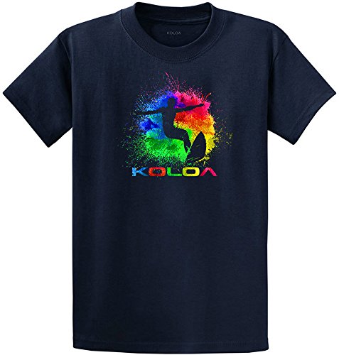 Koloa Surf Youth Rainbow Splash Surfer Heavyweight Tee