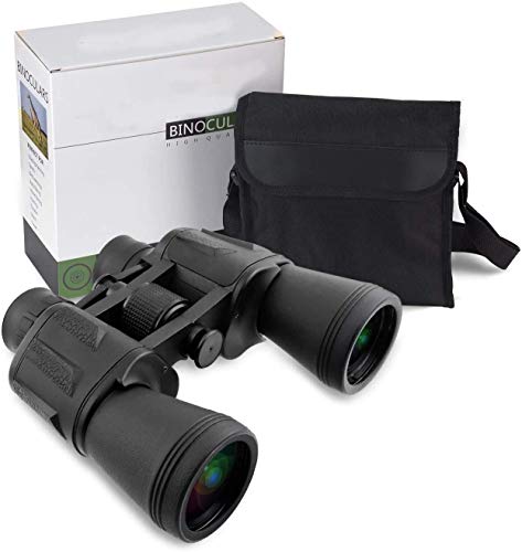 Jumelles professionnelles 20X50 adultes télescope à zoom central pour observation