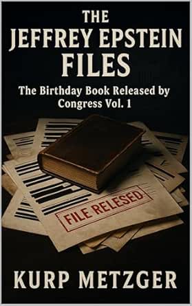 Amazon.com: The Jeffrey Epstein Files: The Birthday Book Released by