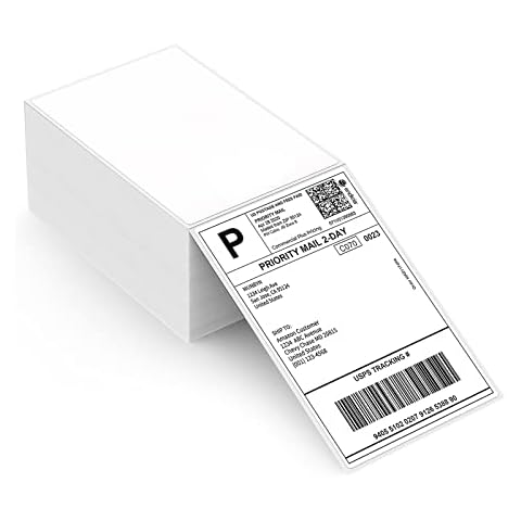 Etiquetas de Dirrección para Impresora de Etiquetas MUNBYN Cover