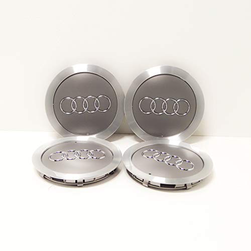 Wheel Centre Caps Wheels, Tires & Parts OEM Audi A4 Wheel Center Caps 4B0601165JZ17