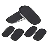  Pwshymi 3 Pares de Suelas con inserción de elevación de 2,5 cm, Medias Almohadillas para Aumentar la Altura del talón, para Botas, Zapatos Deportivos para Actividades al Aire Libre