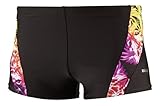 Beco Beermann Herren Schwimmhose Magical Mystery Trip Badehosen, schwarz/Bunt, 8
