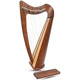Harpe Claddagh 19 cordes en palissandre, Harpe Celtique