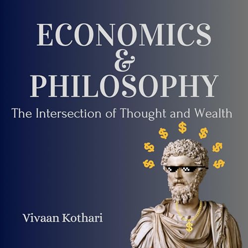Economics & Philosophy: The Intersection of Thought and Wealth Podcast Por Vivaan Kothari arte de portada