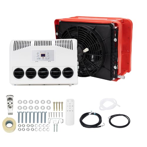 24V Truck Air Conditioner, 8000 BTU 24 Volt Air Conditioner,...